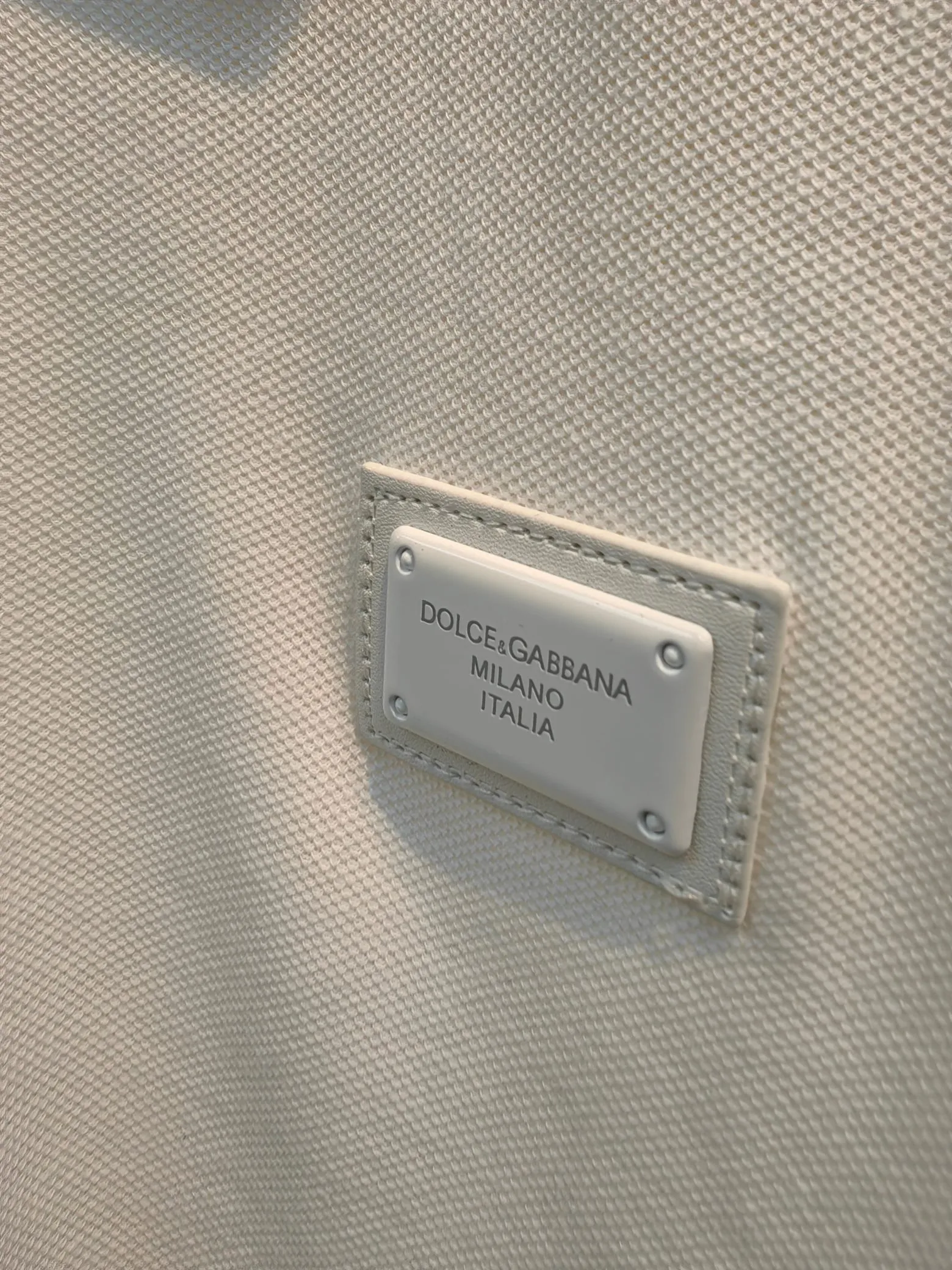 𝘿𝙊𝙇𝘾𝙀 & 𝙂𝘼𝘽𝘽𝘼𝙉𝘼 2024/ss New Arrivalpolo DG 100% Breathable Black White Sizes 46 48 50 52